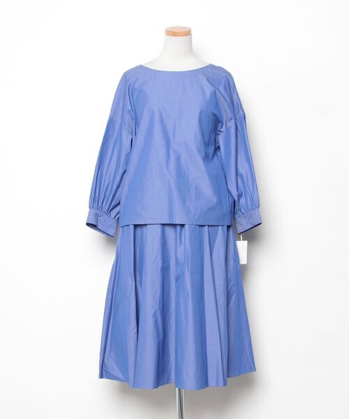 「MACKINTOSH PHILOSOPHY」 セットアップ 38 ブルー レディース