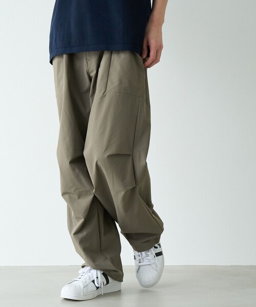coen（コーエン） パンツ ストレッチテックナイロン コンフォート