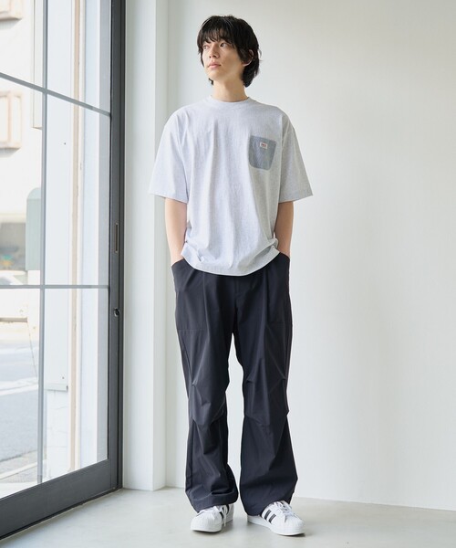 coen（コーエン） パンツ ストレッチテックナイロン コンフォート
