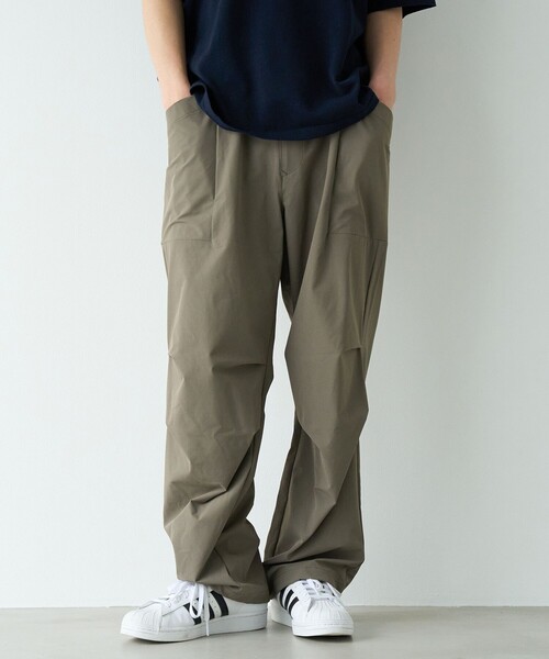 coen（コーエン） パンツ ストレッチテックナイロン コンフォート