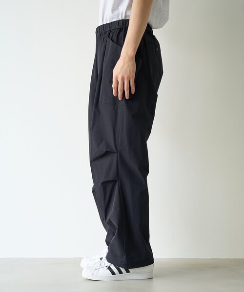 coen（コーエン） パンツ ストレッチテックナイロン コンフォート
