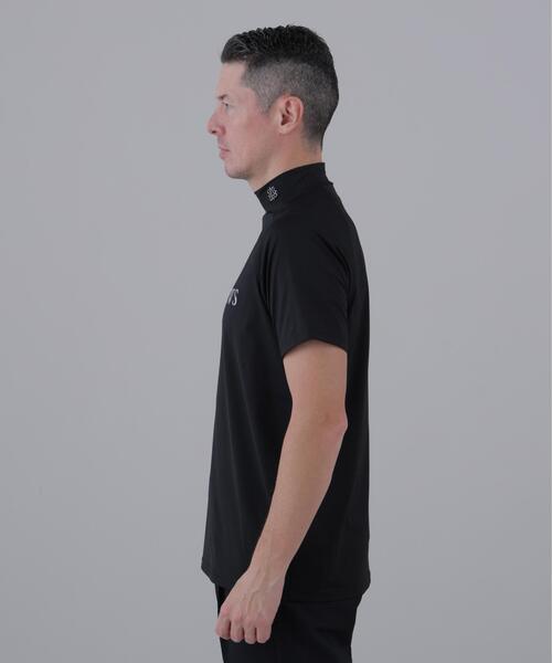 St ANDREWS tシャツ 「St ANDREWS」ポリエステルベア天竺ハイネック