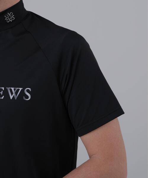 St ANDREWS tシャツ 「St ANDREWS」ポリエステルベア天竺ハイネック