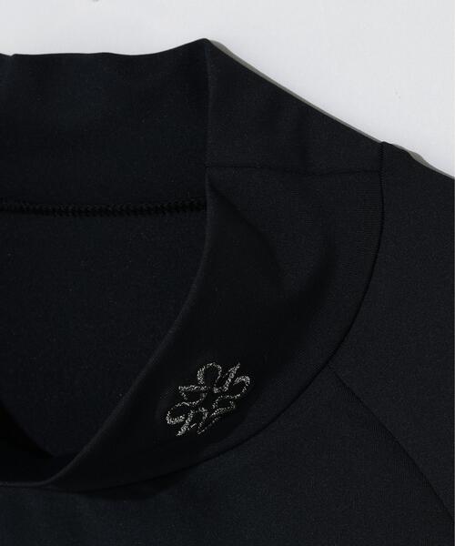 St ANDREWS tシャツ 「St ANDREWS」ポリエステルベア天竺ハイネック