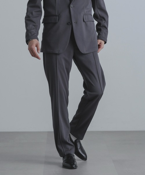 「NANO universe」 イージーパンツ M ネイビー メンズ_画像3