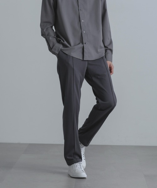 「NANO universe」 イージーパンツ M ネイビー メンズ_画像5