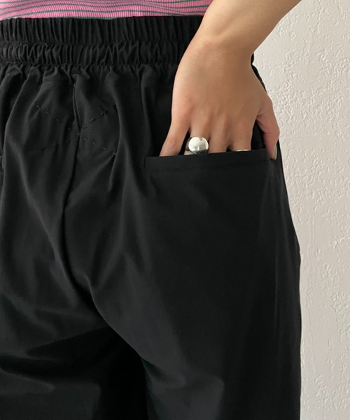 「SUPERTHANKS」 イージーパンツ X-SMALL グリーン レディース_画像5