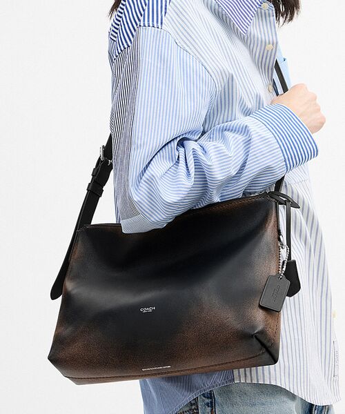 COACH メンズショルダーバッグ COACH（コーチ） ショルダーバッグ メッセンジャーバッグ メンズ CR334
