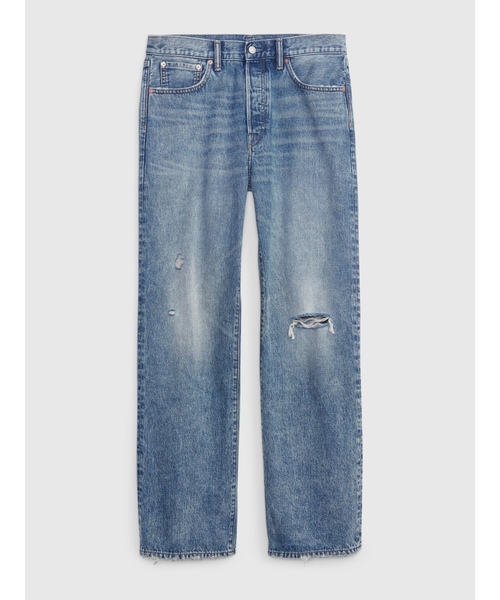 GAP（ギャップ） デニムパンツ 34W 32L ライトインディゴブルー メンズ