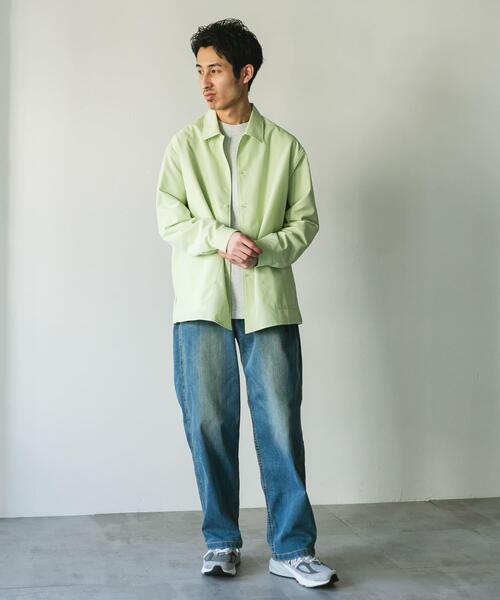 「Gramicci」 デニムパンツ MEDIUM ブラック メンズの画像