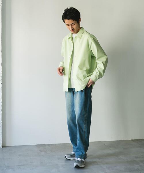 「Gramicci」 デニムパンツ MEDIUM ブラック メンズの画像