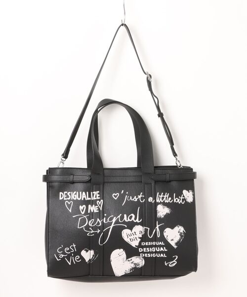 「Desigual」 2WAYバッグ FREE ブラック レディースの画像