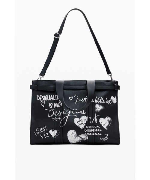 「Desigual」 2WAYバッグ FREE ブラック レディースの画像