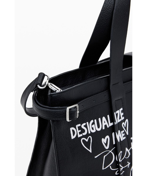 「Desigual」 2WAYバッグ FREE ブラック レディースの画像
