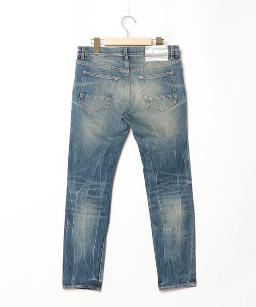 「HAUS GOLDEN GOOSE DELUXE BRAND」 スキニーデニムパンツ 26 ブルー レディース_画像2