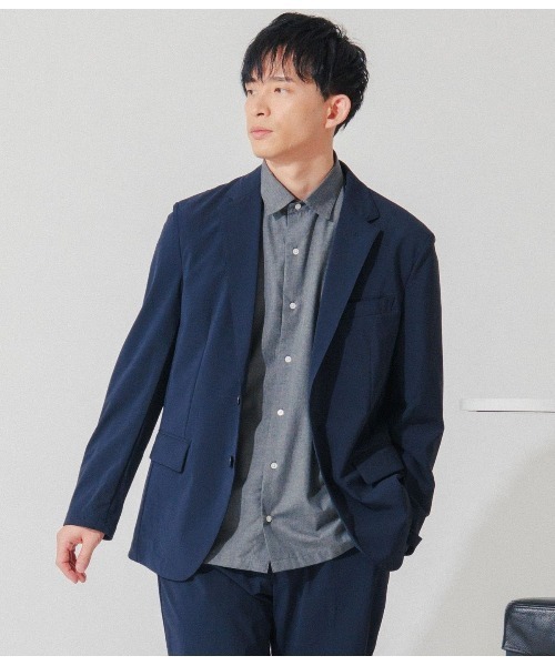 Park Slope NEWYORKER ジャケット テーラードジャケット 「撥水・接触