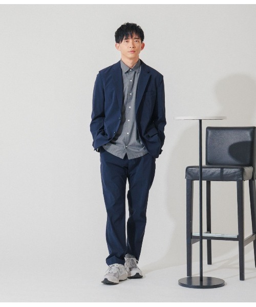 Park Slope NEWYORKER ジャケット テーラードジャケット 「撥水・接触
