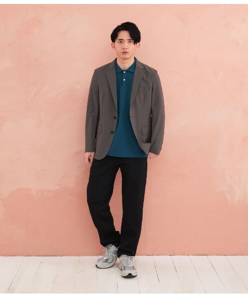 Park Slope NEWYORKER ジャケット テーラードジャケット 「撥水・接触