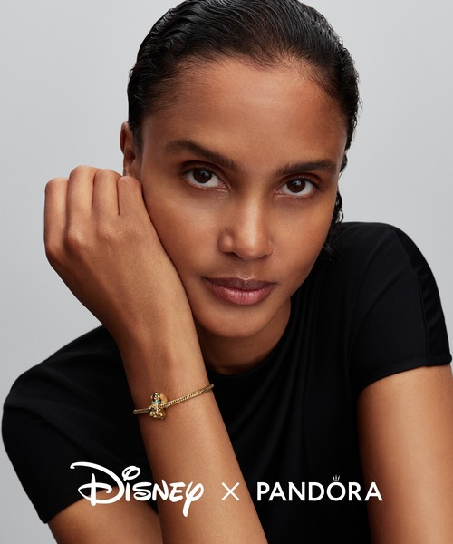 PANDORA（パンドラ） チャーム ディズニー わんわん物語 レディ