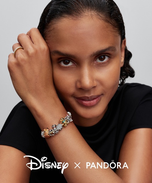 PANDORA（パンドラ） チャーム ディズニー わんわん物語 レディ
