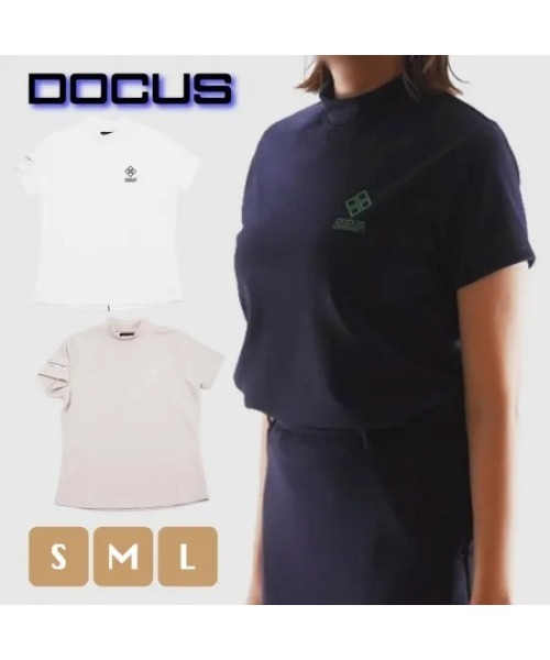 DOCUS 新品　ポロシャツ　スーパーストレッチパンツ　ドゥーカス　上下 DOCUS 新品 ポロシャツ スーパーストレッチパンツ ドゥーカス 上下