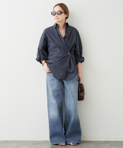 【新品】Deuxieme Classe Freestyle シャツ Deuxieme Classe（ドゥーズィエムクラス） ブラウス シャツ *Freestyle