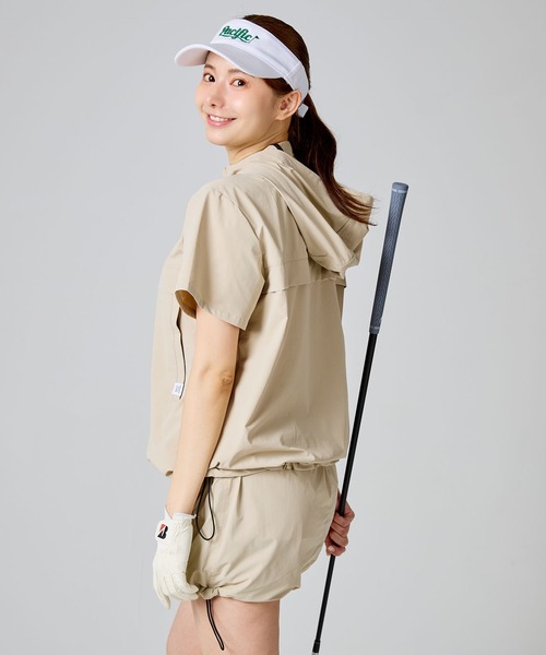 Pacific GOLF CLUB（パシフィックゴルフクラブ） サンバイザー