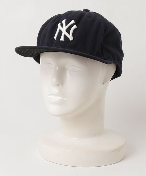 NEW ERA（ニューエラ） キャップ 7 5/8 ブラック メンズ : ZOZOTOWN
