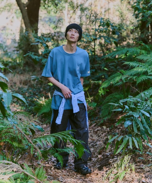 NORDISK（ノルディスク） tシャツ 半袖 別注 バックロゴプリントT