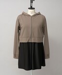 水着 体型カバー 「UVカット率90%以上/2...の詳細画像4