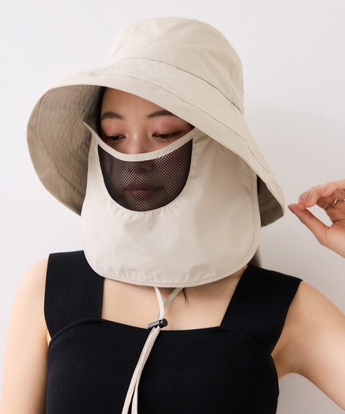 VIS（ビス） 帽子 ハット uvカット 紫外線カット レディース 「WEB限定