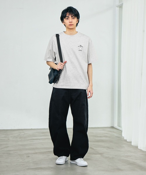 LAKOLE（ラコレ） ワイドパンツ パンツ カービングダックパンツ