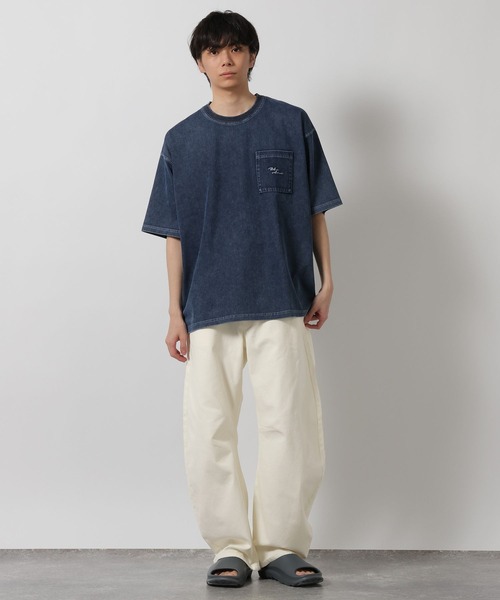 LAKOLE（ラコレ） ワイドパンツ パンツ カービングダックパンツ