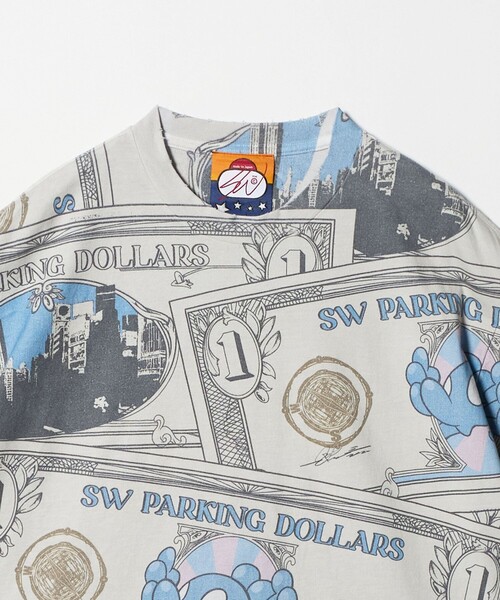 tシャツ 「SWJP」 CPD ALL OVER PRINT TEE/Tシャツ メンズの画像