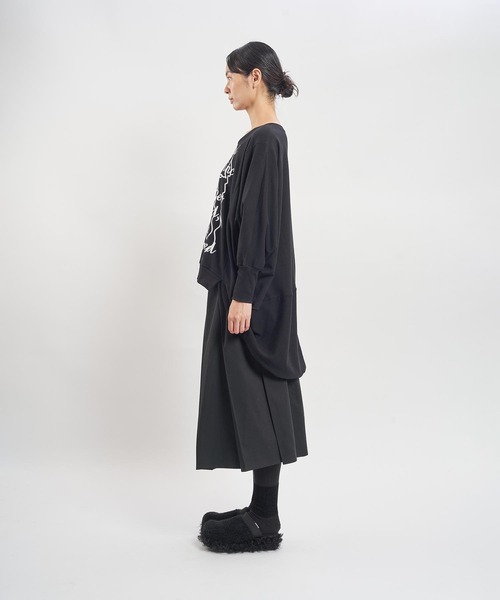 「gomme」 チノパンツ MEDIUM ブラック レディース_画像5