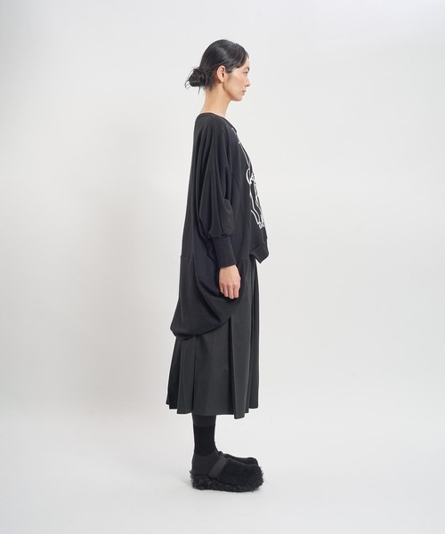 「gomme」 チノパンツ MEDIUM ブラック レディース_画像7