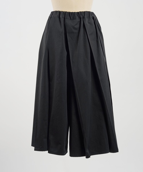 「gomme」 チノパンツ MEDIUM ブラック レディース_画像8