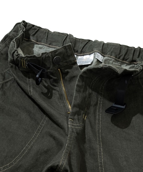 「Gramicci」 デニムパンツ LARGE モスグリーン メンズの画像
