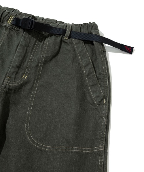 「Gramicci」 デニムパンツ LARGE モスグリーン メンズの画像