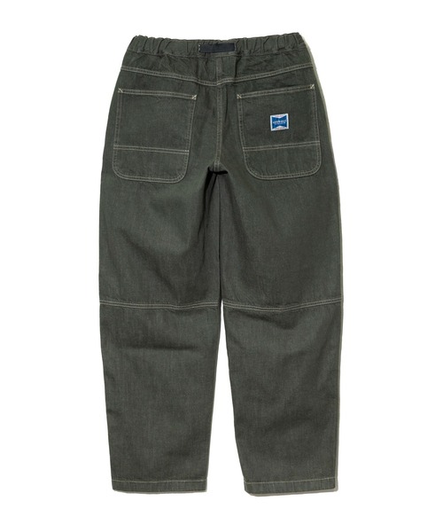「Gramicci」 デニムパンツ LARGE モスグリーン メンズの画像