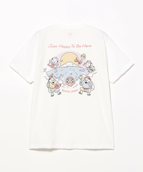 BEAMS JAPAN（ビームス ジャパン） tシャツ 半袖 「別注」富士山 T
