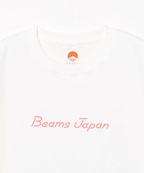 BEAMS JAPAN（ビームス ジャパン） tシャツ 半袖 「別注」富士山 T