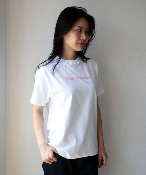 BEAMS JAPAN（ビームス ジャパン） tシャツ 半袖 「別注」富士山 T