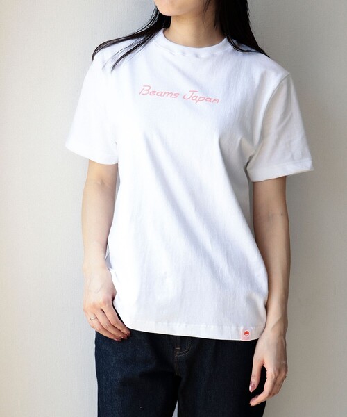 BEAMS JAPAN（ビームス ジャパン） tシャツ 半袖 「別注」富士山 T