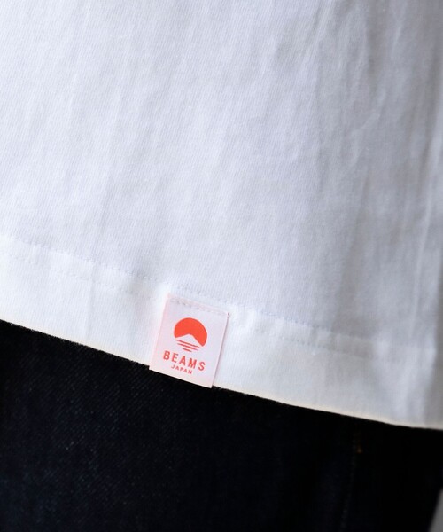 BEAMS JAPAN（ビームス ジャパン） tシャツ 半袖 「別注」富士山 T