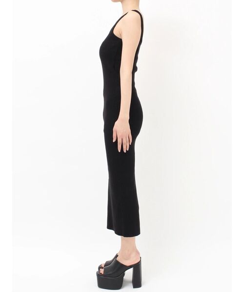 GYDA（ジェイダ） ワンピース 夏 GYDA jacquard longニットワンピース