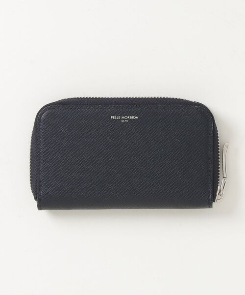 【新品未使用】PELLE MOLBIDA キーケース PELLE MORBIDA（ペッレ モルビダ） キーケース FREE ネイビー メンズ
