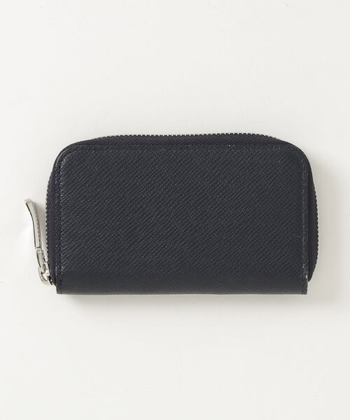 Pelle Morbida ネイビー レザー キーケース PELLE MORBIDA（ペッレ モルビダ） キーケース FREE ネイビー メンズ