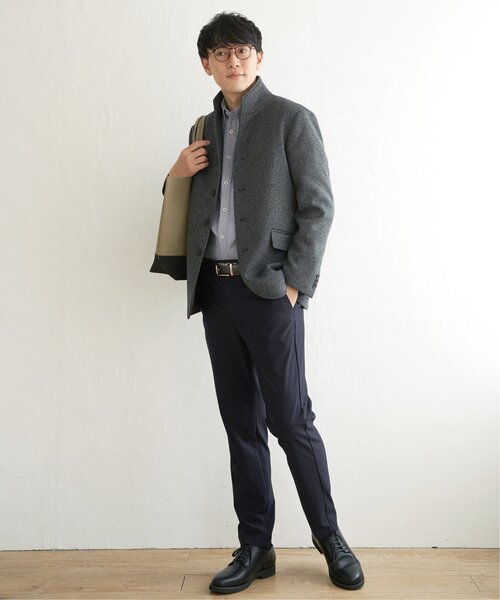 「IKKA LOUNGE」 ジャケット M ネイビー メンズ_画像5