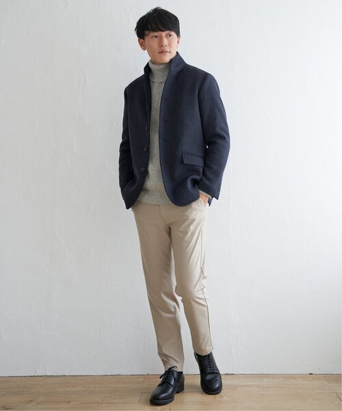 「IKKA LOUNGE」 ジャケット M ネイビー メンズ_画像8